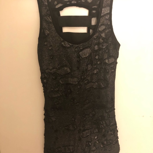Miss Me black tank - Picture 1 of 5